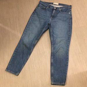 Everlane high waisted skinny jeans 30